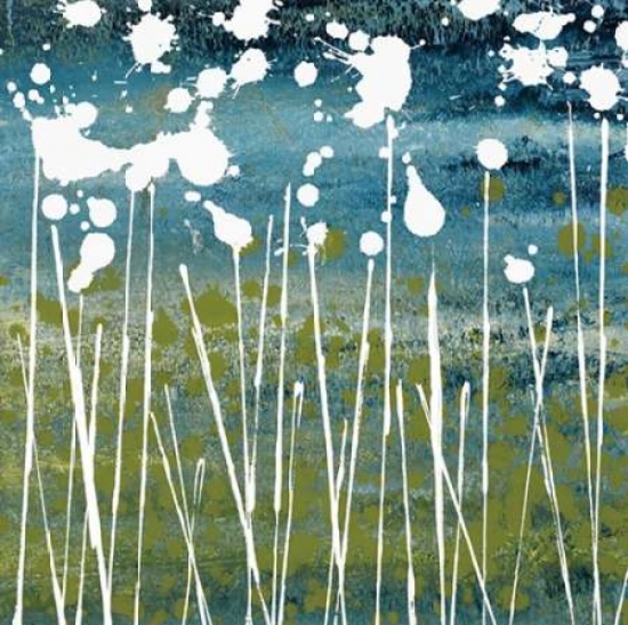 Midnight Blue Poster Print by Liz Nichtberger - Item # VARPDXNLP103